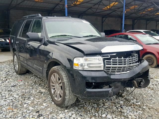 5LMFU27548LJ08376 - 2008 LINCOLN NAVIGATOR BLACK photo 1