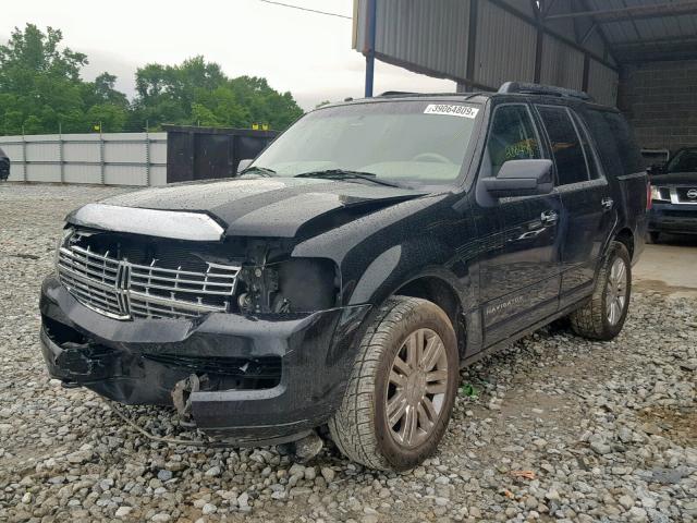 5LMFU27548LJ08376 - 2008 LINCOLN NAVIGATOR BLACK photo 2