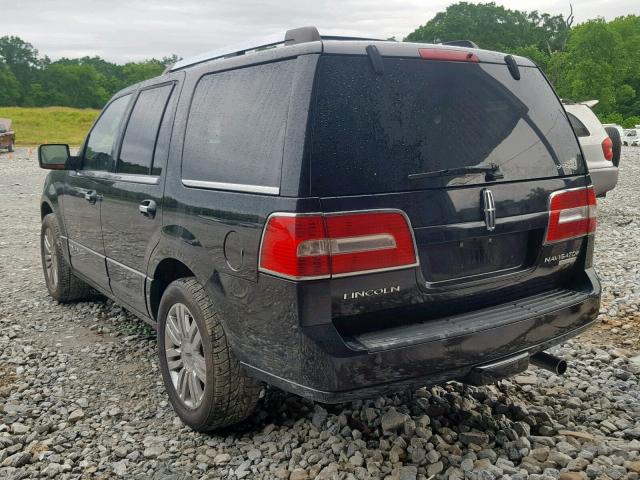 5LMFU27548LJ08376 - 2008 LINCOLN NAVIGATOR BLACK photo 3