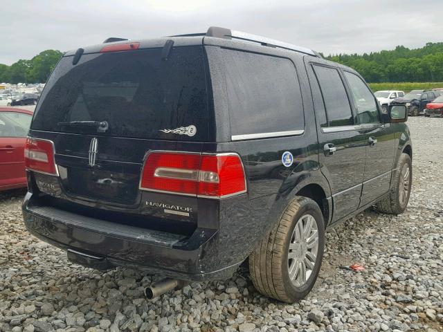 5LMFU27548LJ08376 - 2008 LINCOLN NAVIGATOR BLACK photo 4