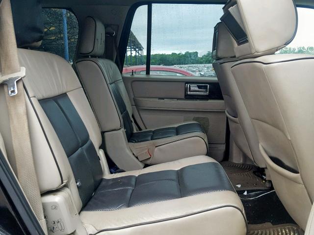 5LMFU27548LJ08376 - 2008 LINCOLN NAVIGATOR BLACK photo 6