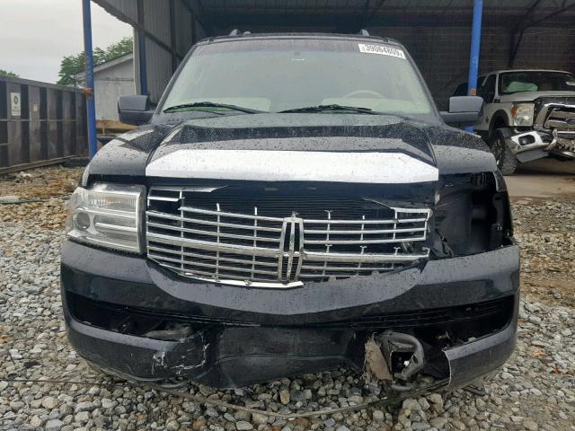 5LMFU27548LJ08376 - 2008 LINCOLN NAVIGATOR BLACK photo 9