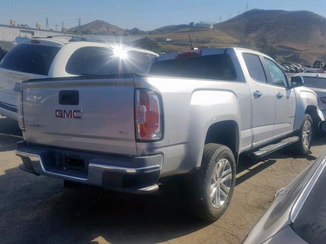 1GTG5CE39F1272943 - 2015 GMC CANYON SLT GRAY photo 4