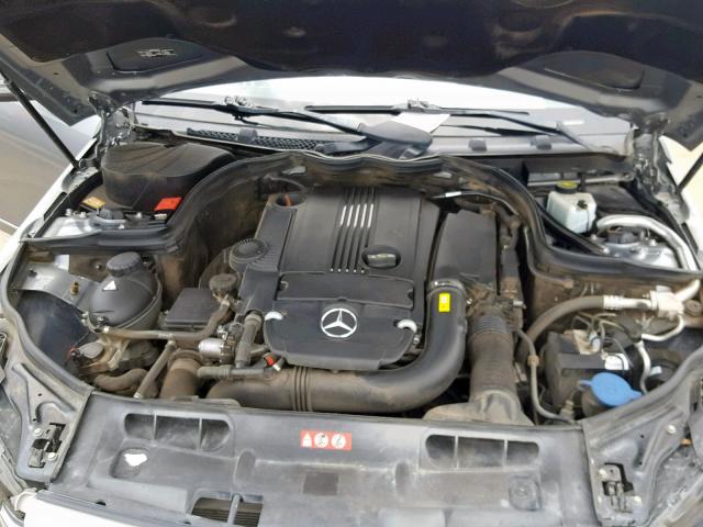 WDDGF4HB1DR259050 - 2013 MERCEDES-BENZ C 250 GRAY photo 7