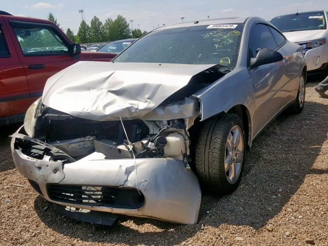 1G2ZH158064159966 - 2006 PONTIAC G6 GT GRAY photo 2