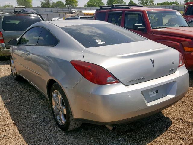 1G2ZH158064159966 - 2006 PONTIAC G6 GT GRAY photo 3