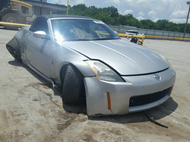 JN1AZ36D54T110331 - 2004 NISSAN 350Z ROADS SILVER photo 1