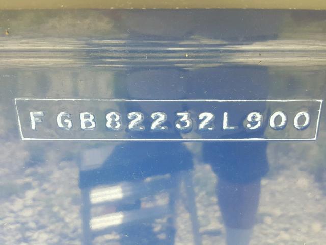 FGB82232L900 - 2000 CHAP BOAT თეთრი ფოტო 10