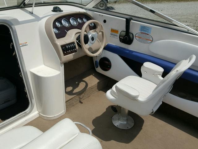 FGB82232L900 - 2000 CHAP BOAT თეთრი ფოტო 5