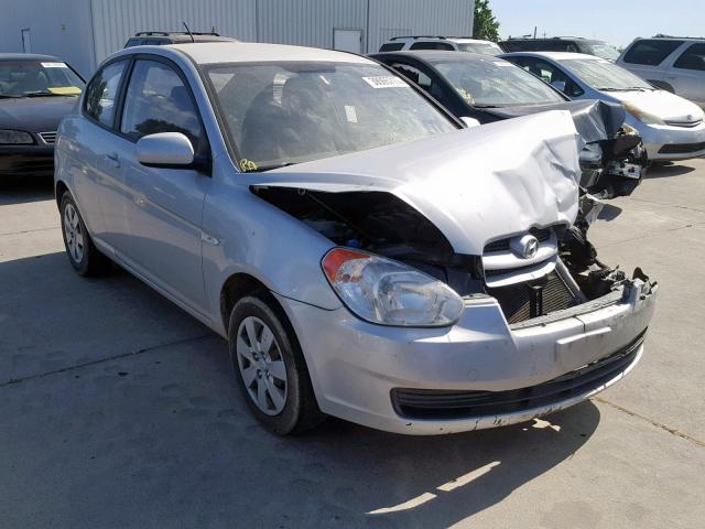 KMHCM3AC7BU195324 - 2011 HYUNDAI ACCENT GL SILVER photo 1