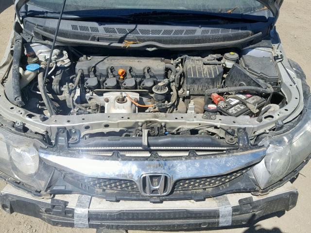 19XFA1F92BE029450 - 2011 HONDA CIVIC EXL 银色 照片 7