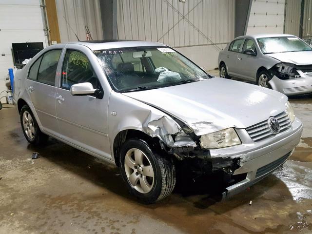 3VWSK69M15M072807 - 2005 VOLKSWAGEN JETTA GLS SILVER photo 1