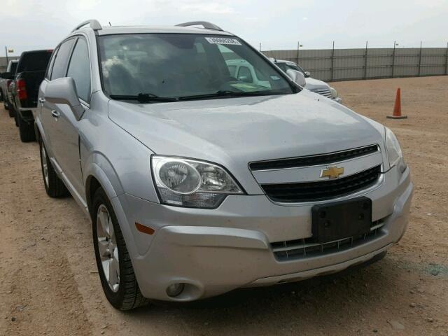 3GNAL4EK0DS621032 - 2013 CHEVROLET CAPTIVA LT SILVER photo 1