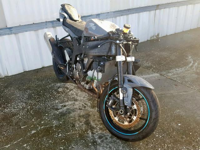 JKBZXJH15KA001282 - 2019 KAWASAKI ZX636 K GRAY photo 1