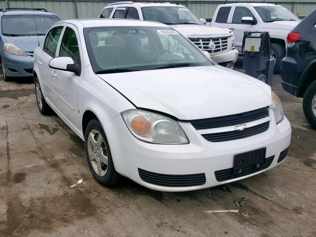 1G1AL55F077213871 - 2007 CHEVROLET COBALT LT WHITE photo 1