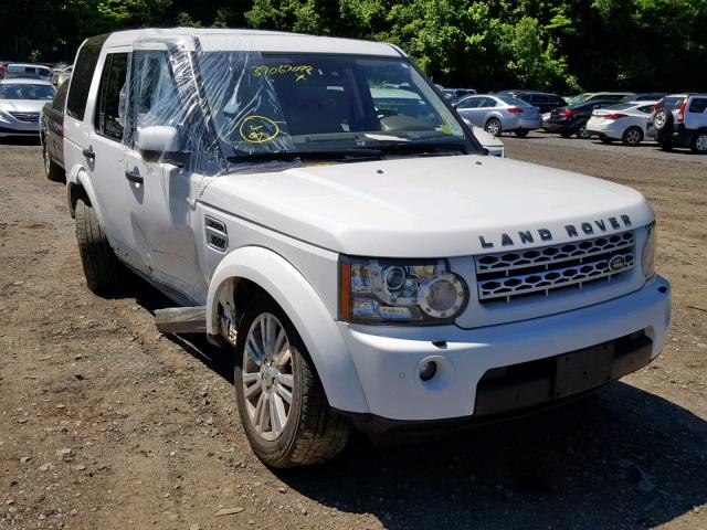 SALAG2D45CA634985 - 2012 LAND ROVER LR4 HSE WHITE photo 1