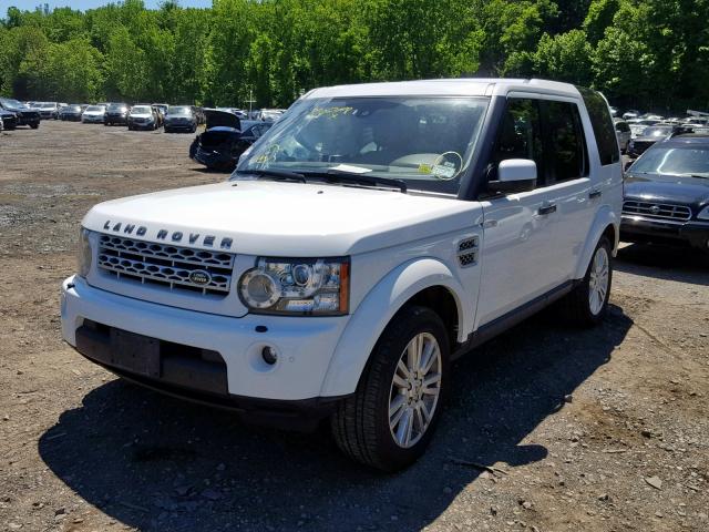 SALAG2D45CA634985 - 2012 LAND ROVER LR4 HSE WHITE photo 2