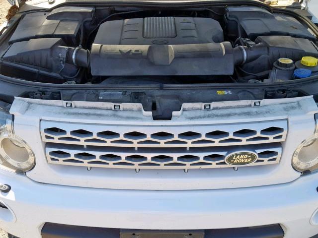 SALAG2D45CA634985 - 2012 LAND ROVER LR4 HSE WHITE photo 7