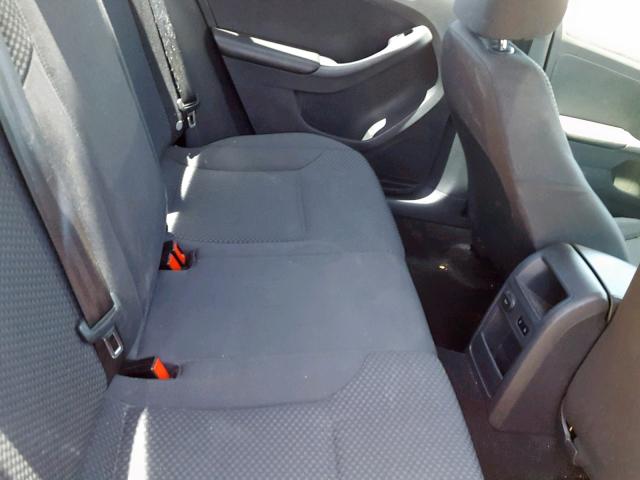 3VW2K7AJ3EM310521 - 2014 VOLKSWAGEN JETTA BASE RED photo 6