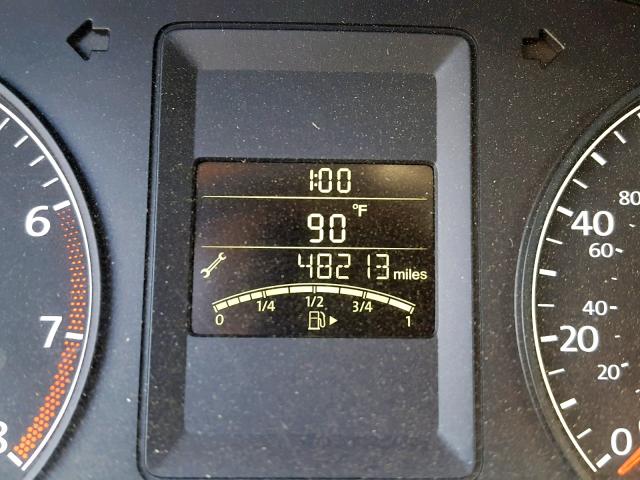 3VW2K7AJ3EM310521 - 2014 VOLKSWAGEN JETTA BASE RED photo 8