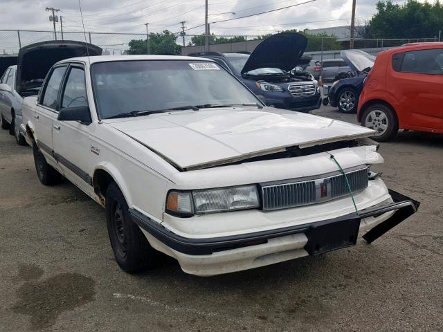 1G3AL54N4N6396811 - 1992 OLDSMOBILE CUTLASS CI WHITE photo 1