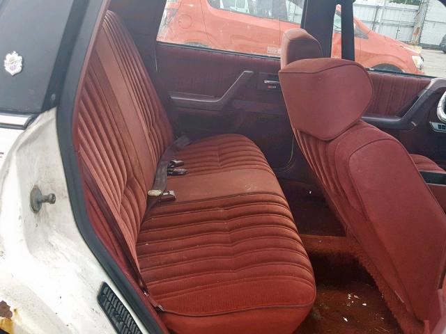 1G3AL54N4N6396811 - 1992 OLDSMOBILE CUTLASS CI WHITE photo 6