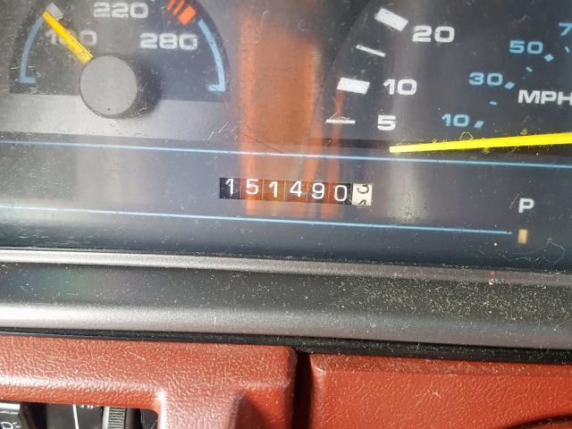 1G3AL54N4N6396811 - 1992 OLDSMOBILE CUTLASS CI WHITE photo 8