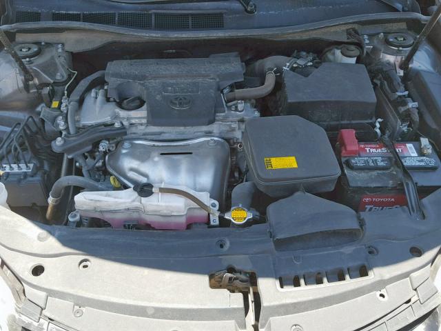 4T1BF1FK0FU066826 - 2015 TOYOTA CAMRY LE GRAY photo 7