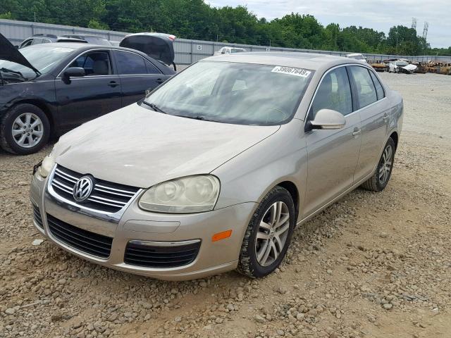 3VWSF81K66M756411 - 2006 VOLKSWAGEN JETTA 2.5 GOLD photo 2