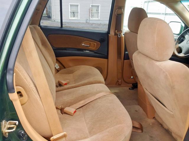 4S2DF58X324605158 - 2002 ISUZU AXIOM XS Yaşıl foto 6