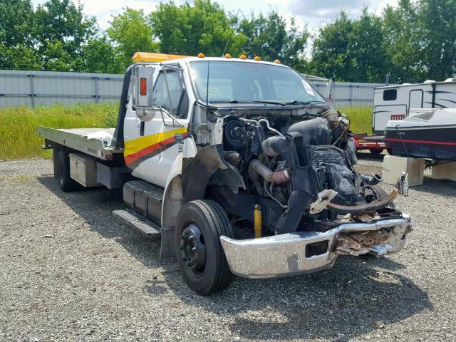 3FRNX65F86V368141 - 2006 FORD F650 SUPER WHITE photo 1