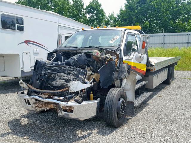 3FRNX65F86V368141 - 2006 FORD F650 SUPER WHITE photo 2