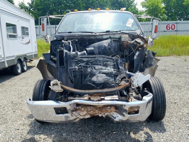 3FRNX65F86V368141 - 2006 FORD F650 SUPER WHITE photo 9