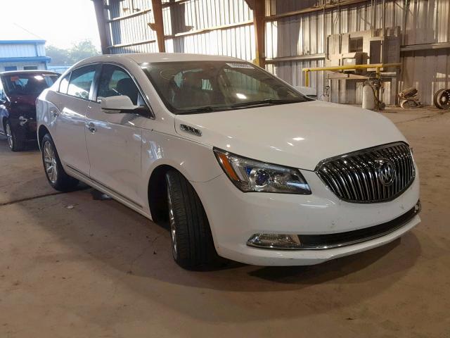 1G4GB5G34EF176426 - 2014 BUICK LACROSSE WHITE photo 1