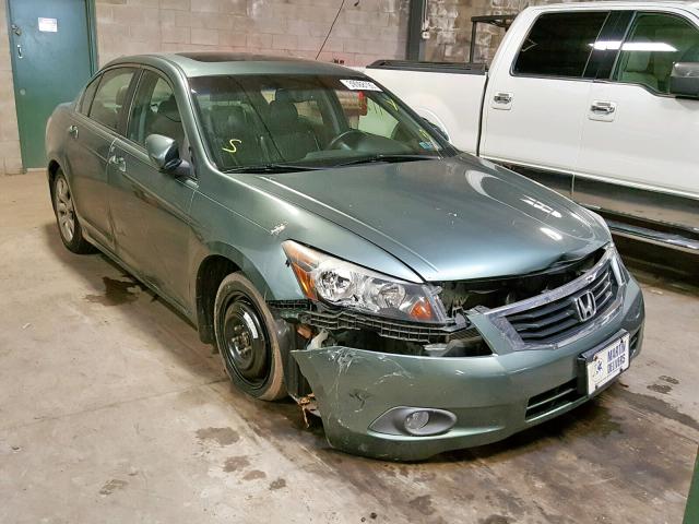 1HGCP26888A117611 - 2008 HONDA ACCORD EXL GREEN photo 1