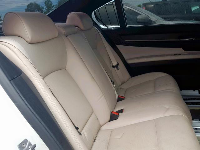 WBAKB8C56BC852182 - 2011 BMW ALPINA B7 WHITE photo 6