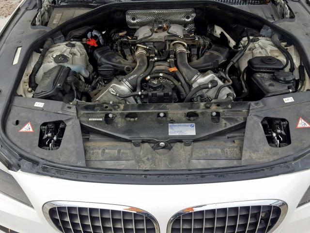 WBAKB8C56BC852182 - 2011 BMW ALPINA B7 WHITE photo 7