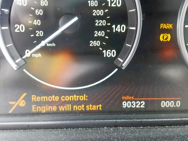 WBAKB8C56BC852182 - 2011 BMW ALPINA B7 WHITE photo 8