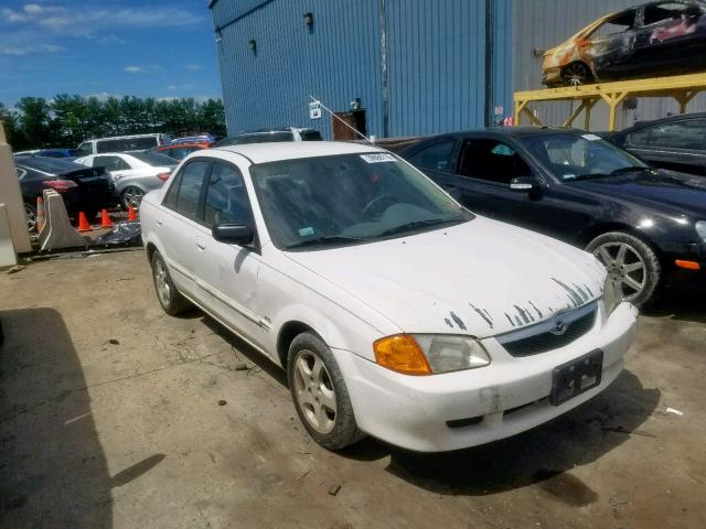 JM1BJ2211Y0202901 - 2000 MAZDA PROTEGE ES 白色 照片 1