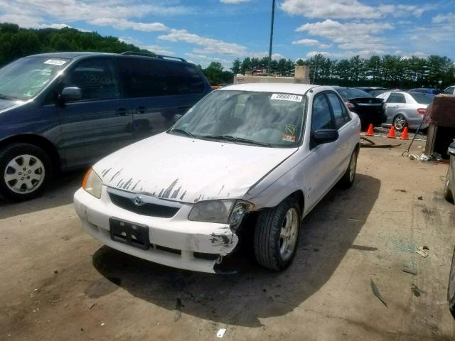 JM1BJ2211Y0202901 - 2000 MAZDA PROTEGE ES 白色 照片 2