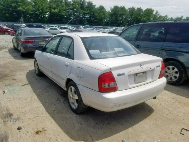 JM1BJ2211Y0202901 - 2000 MAZDA PROTEGE ES 白色 照片 3
