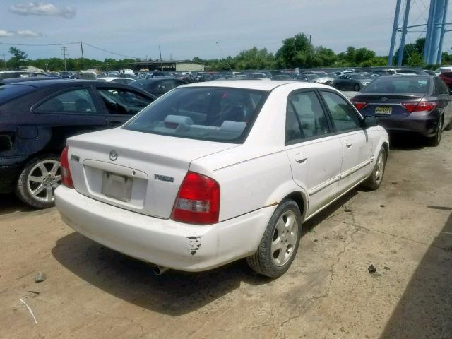 JM1BJ2211Y0202901 - 2000 MAZDA PROTEGE ES 白色 照片 4