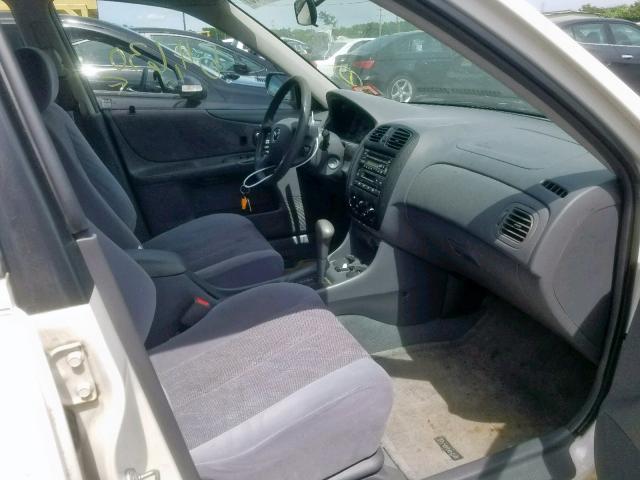 JM1BJ2211Y0202901 - 2000 MAZDA PROTEGE ES 白色 照片 5