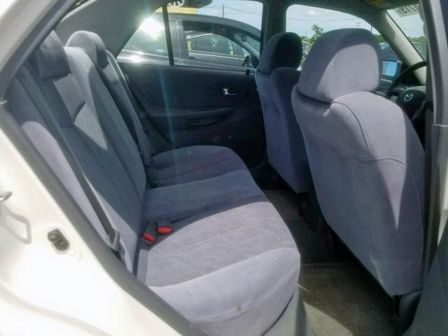 JM1BJ2211Y0202901 - 2000 MAZDA PROTEGE ES 白色 照片 6