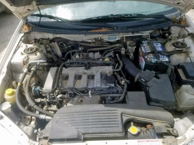 JM1BJ2211Y0202901 - 2000 MAZDA PROTEGE ES 白色 照片 7