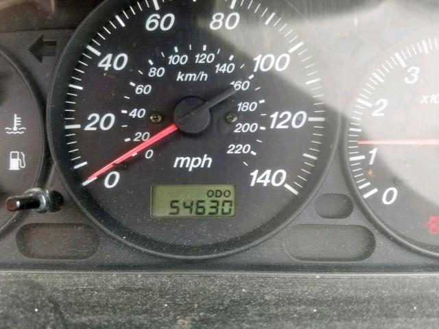 JM1BJ2211Y0202901 - 2000 MAZDA PROTEGE ES 白色 照片 8