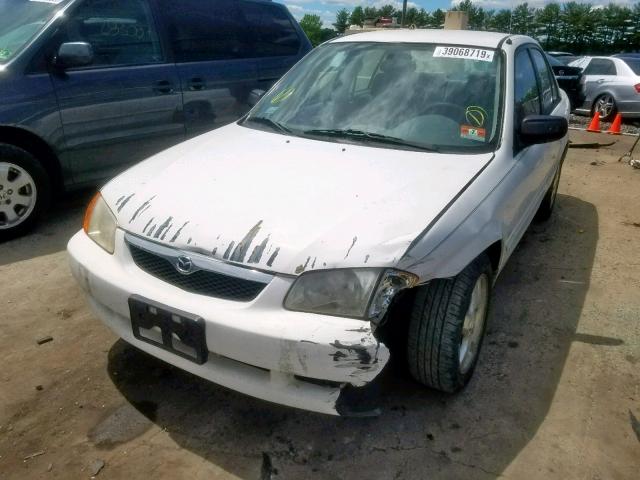 JM1BJ2211Y0202901 - 2000 MAZDA PROTEGE ES 白色 照片 9