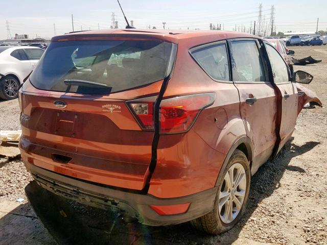 1FMCU0F74KUA42085 - 2019 FORD ESCAPE S RED photo 4