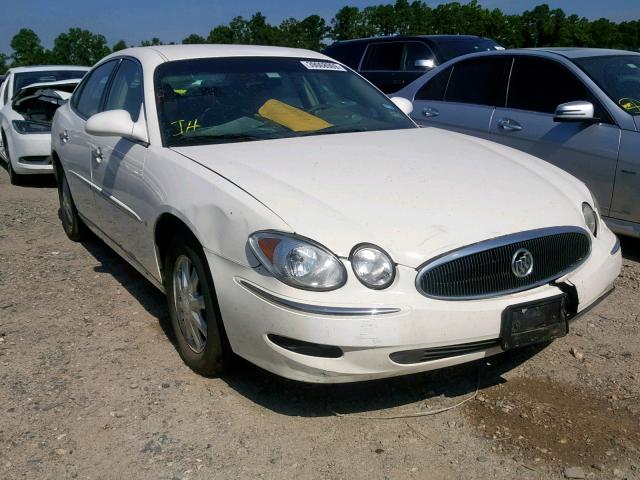 2G4WD582561178626 - 2006 BUICK LACROSSE C WHITE photo 1