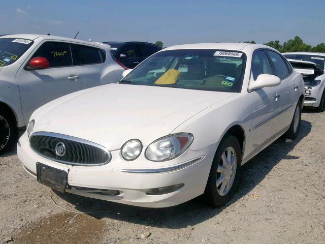 2G4WD582561178626 - 2006 BUICK LACROSSE C WHITE photo 2